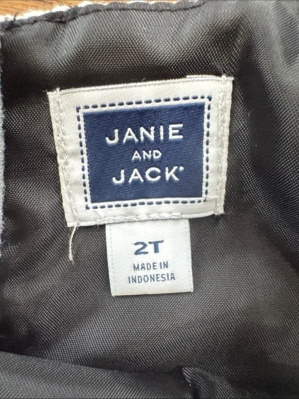 Janie and Jack stylish black